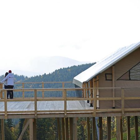 Bukovel Glamping Hotel Kültér fotó