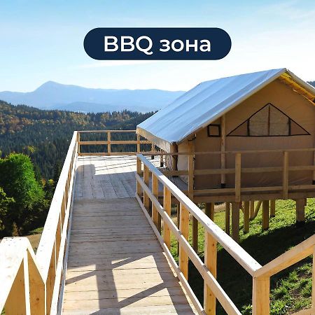 Bukovel Glamping Hotel Kültér fotó