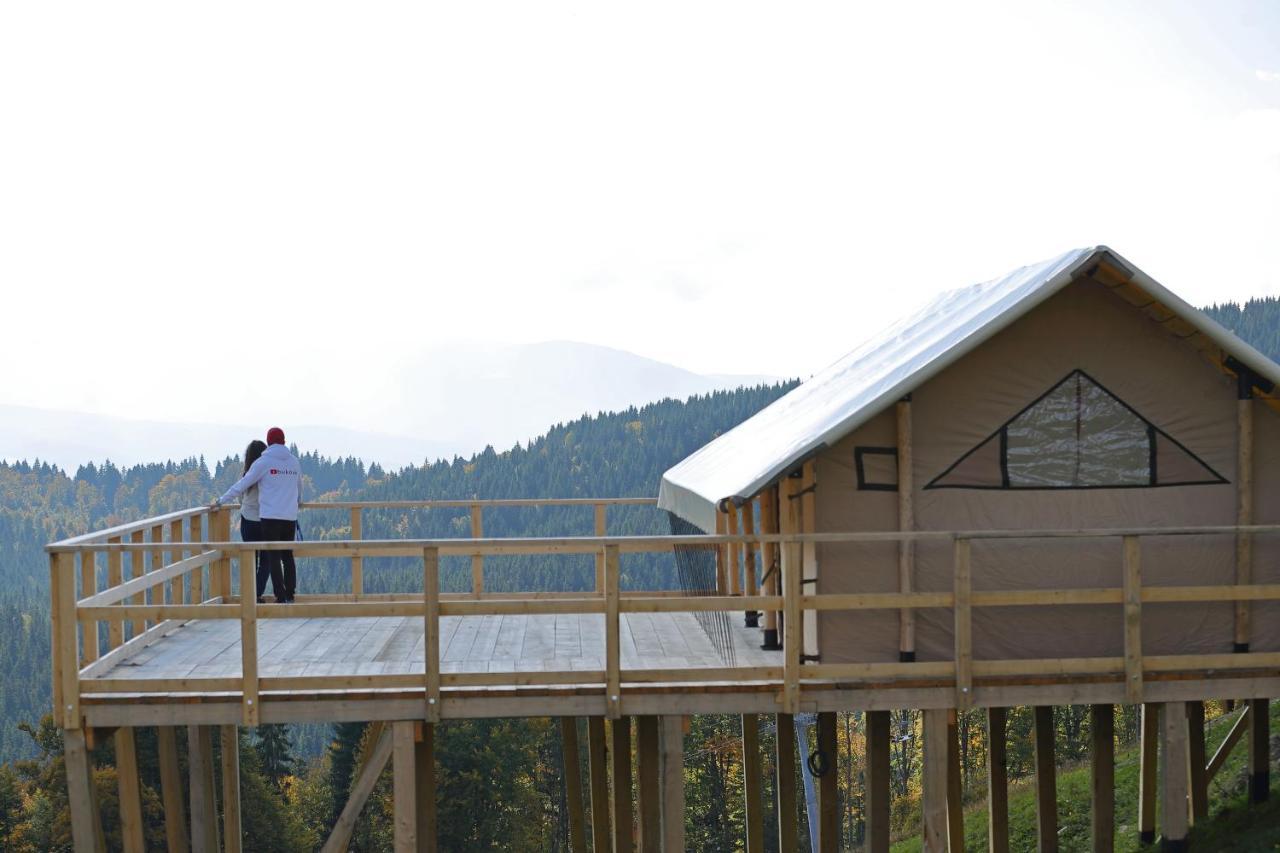 Bukovel Glamping Hotel Kültér fotó