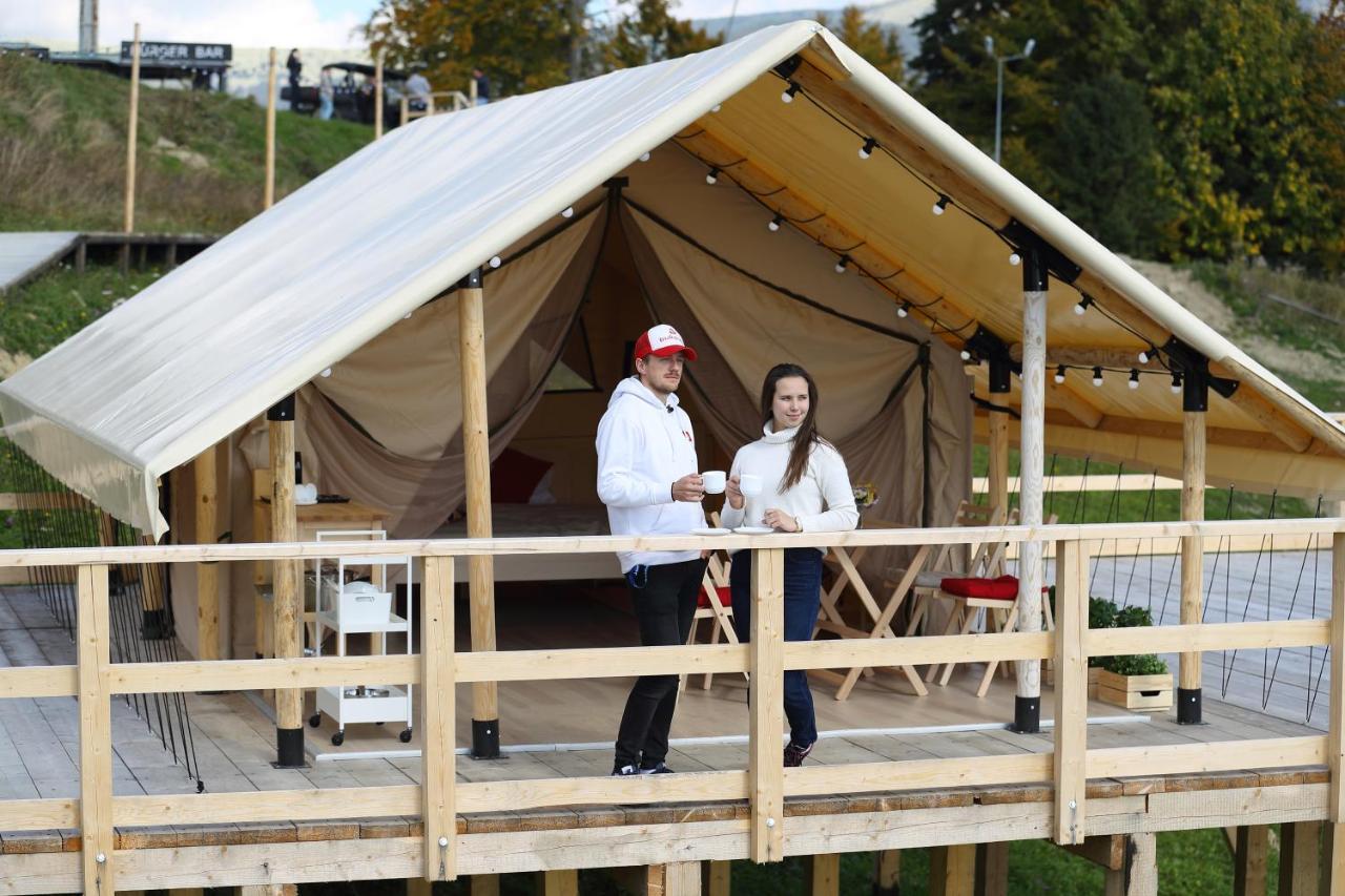 Bukovel Glamping Hotel Kültér fotó
