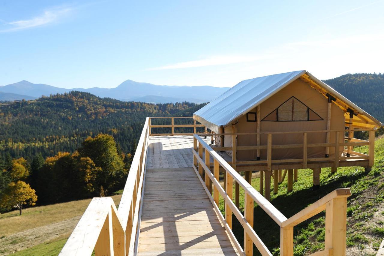 Bukovel Glamping Hotel Kültér fotó