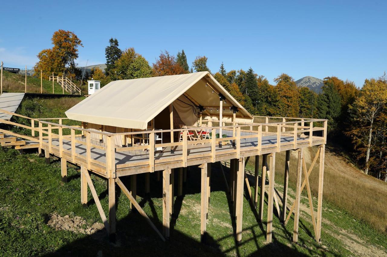 Bukovel Glamping Hotel Kültér fotó