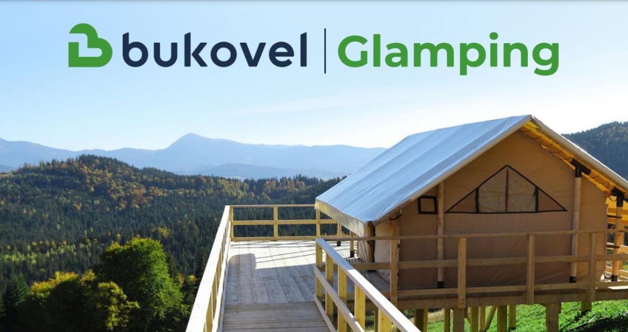 Bukovel Glamping Hotel Kültér fotó