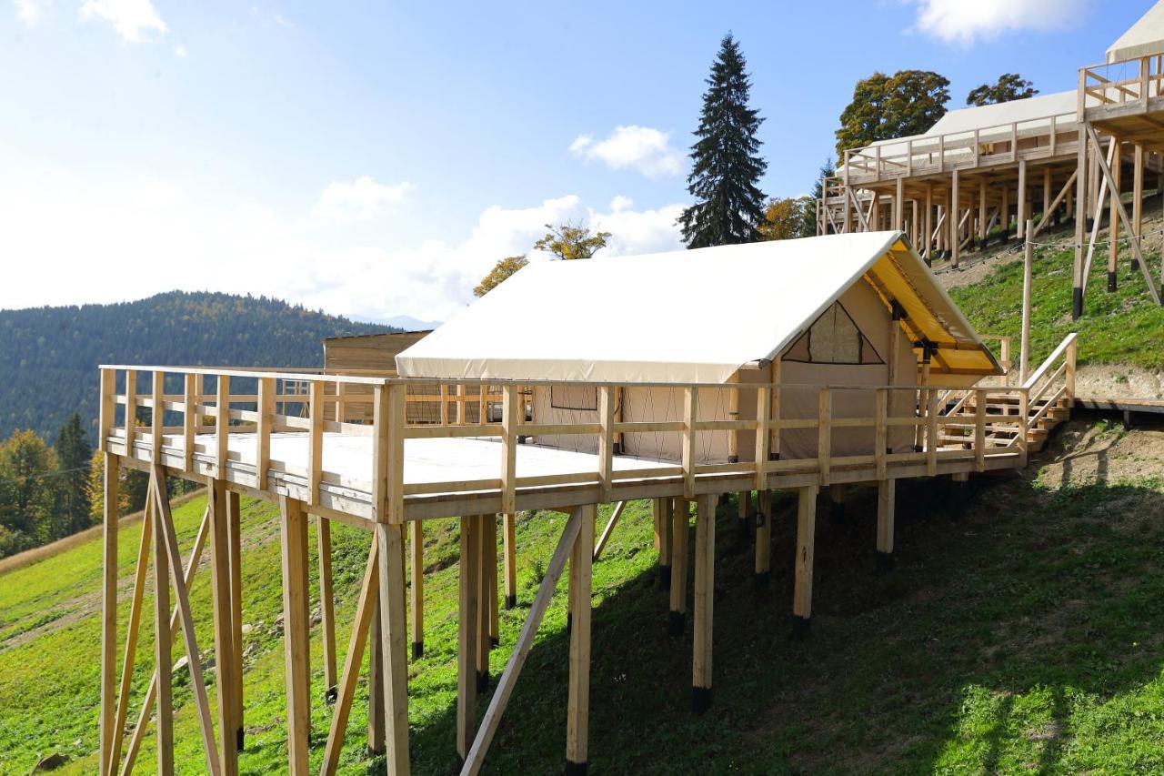 Bukovel Glamping Hotel Kültér fotó