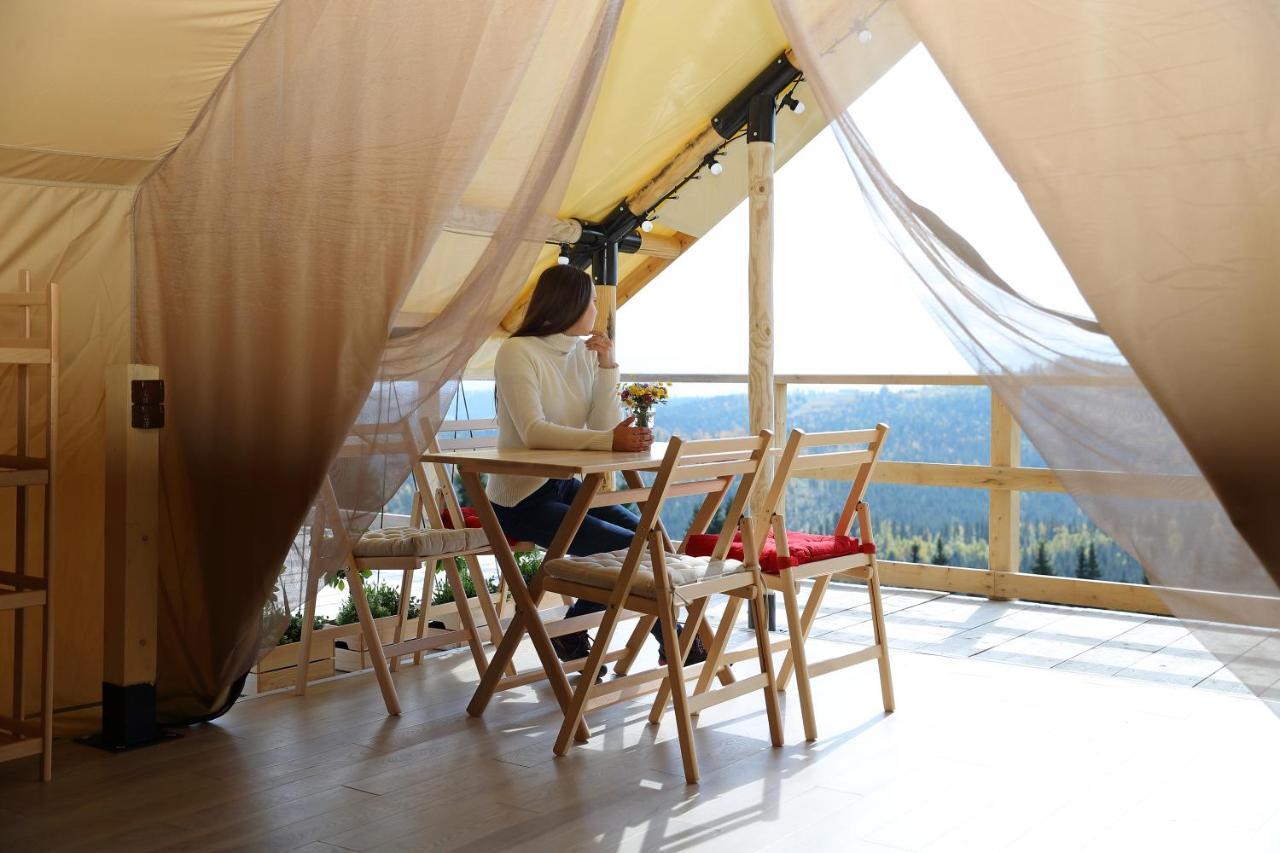 Bukovel Glamping Hotel Kültér fotó