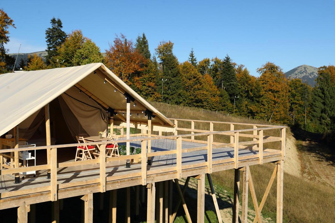 Bukovel Glamping Hotel Kültér fotó