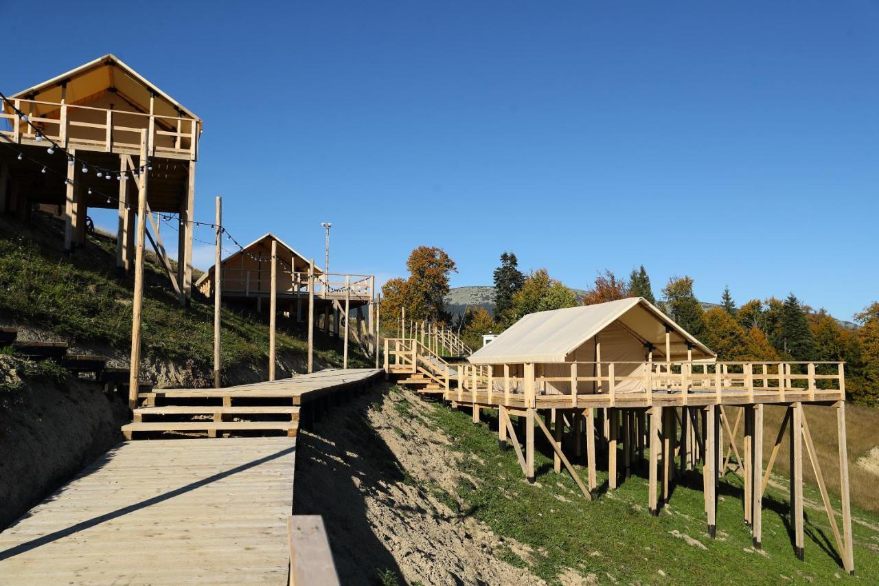 Bukovel Glamping Hotel Kültér fotó