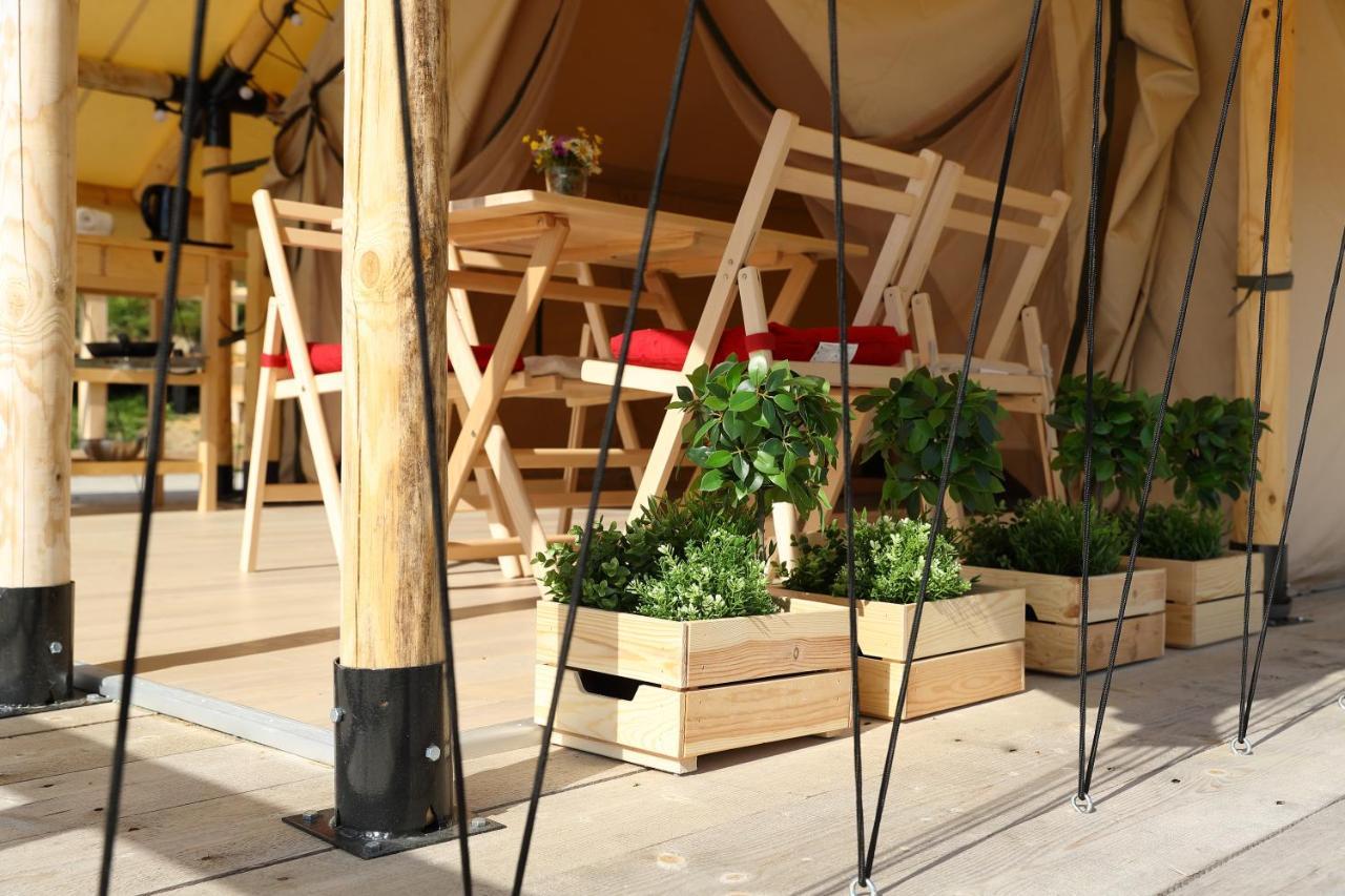 Bukovel Glamping Hotel Kültér fotó
