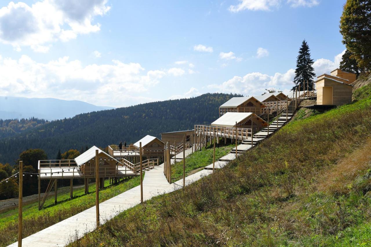 Bukovel Glamping Hotel Kültér fotó