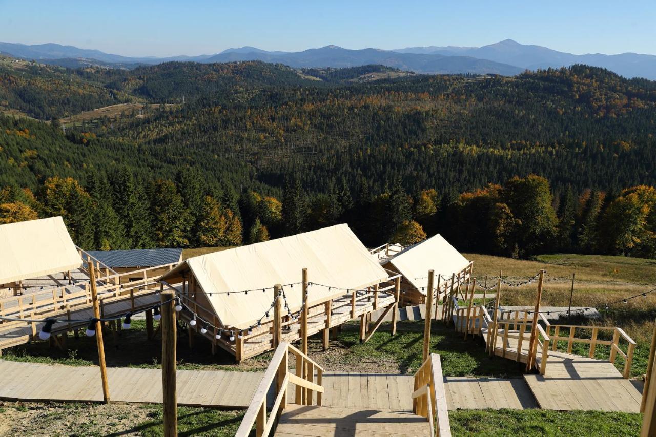 Bukovel Glamping Hotel Kültér fotó